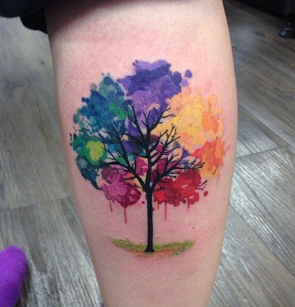 Top 25 Best Tree Tattoo Designs with Meanings | I Fashion Styles