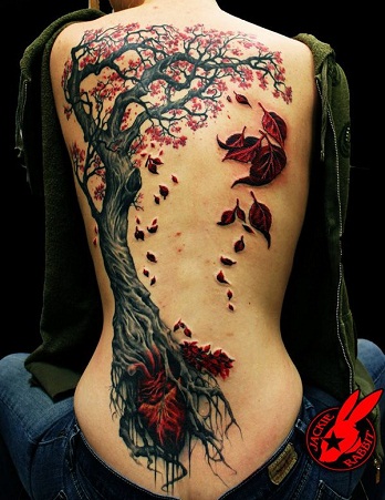 Top 25 Best Tree Tattoo Designs with Meanings | I Fashion Styles