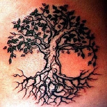Top 25 Best Tree Tattoo Designs with Meanings | I Fashion Styles