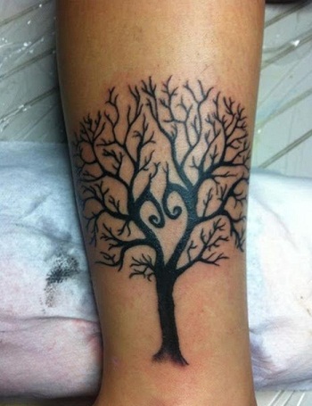 Top 25 Best Tree Tattoo Designs with Meanings | I Fashion Styles