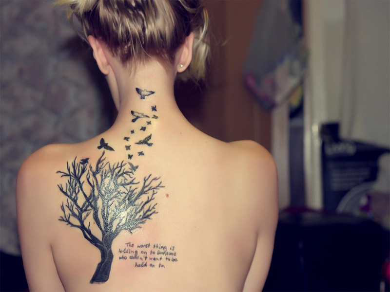 Top 25 Best Tree Tattoo Designs with Meanings | I Fashion Styles