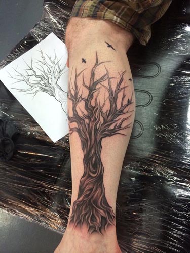 Top 25 Best Tree Tattoo Designs with Meanings | I Fashion Styles