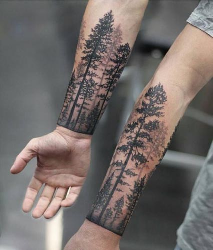 Top 25 Best Tree Tattoo Designs with Meanings | I Fashion Styles