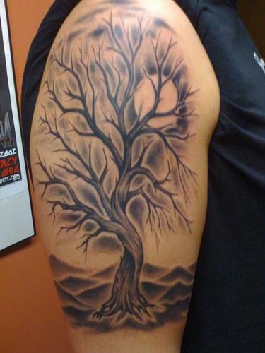 Top 25 Best Tree Tattoo Designs with Meanings | I Fashion Styles