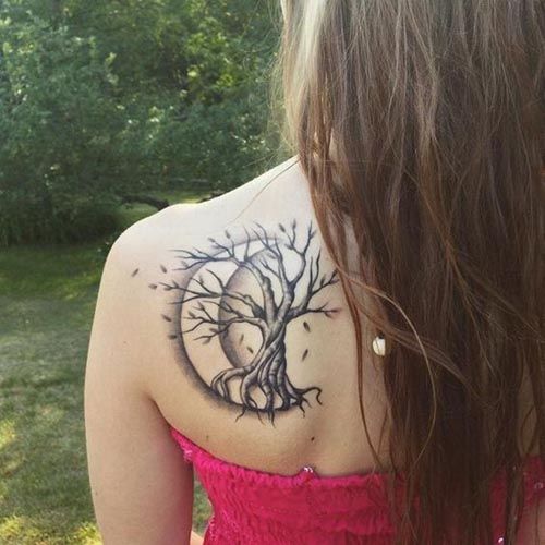 Top 25 Best Tree Tattoo Designs with Meanings | I Fashion Styles