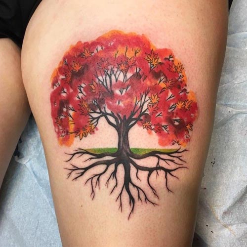 Top 25 Best Tree Tattoo Designs with Meanings | I Fashion Styles