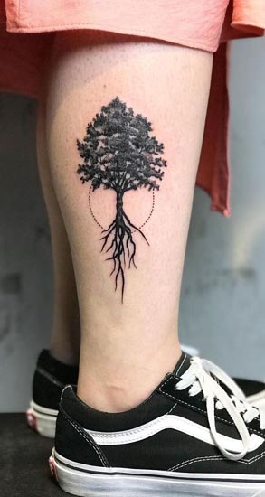 Top 25 Best Tree Tattoo Designs with Meanings | I Fashion Styles