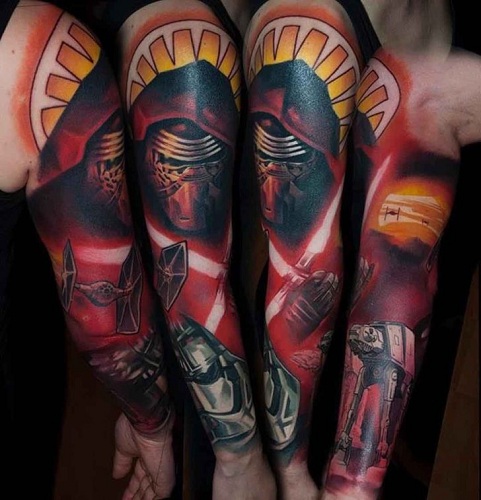 10+ Epic Star Wars Tattoo Designs for Die-Hard Fans