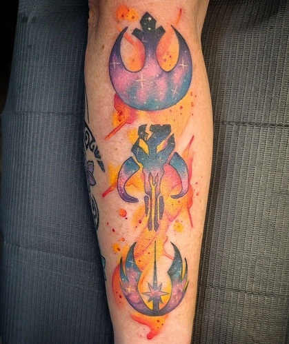 10+ Epic Star Wars Tattoo Designs for Die-Hard Fans