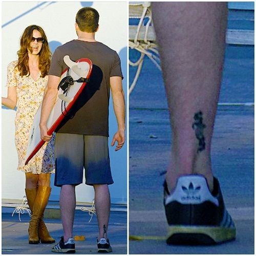 Chris Evans: 9 of His Hidden Tattoos With Meanings