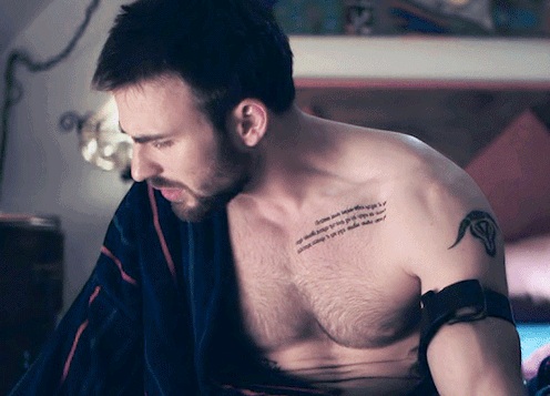 Chris Evans: 9 of His Hidden Tattoos With Meanings