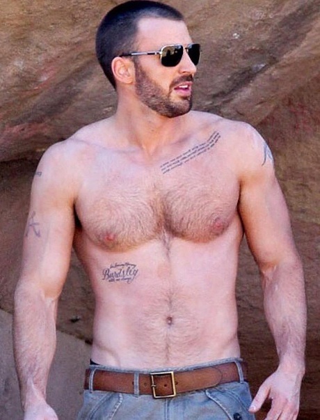 Chris Evans: 9 of His Hidden Tattoos With Meanings