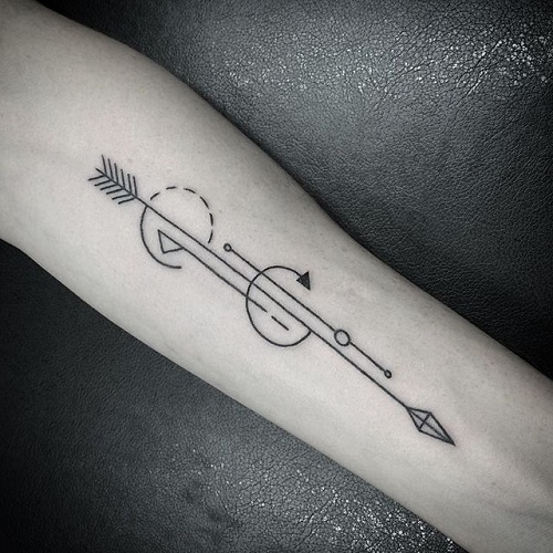 20 Splendid Geometric Tattoo Designs To Make You Remarkable