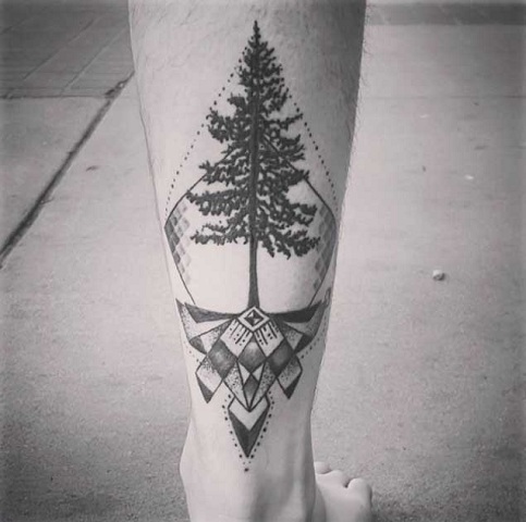 20 Splendid Geometric Tattoo Designs To Make You Remarkable