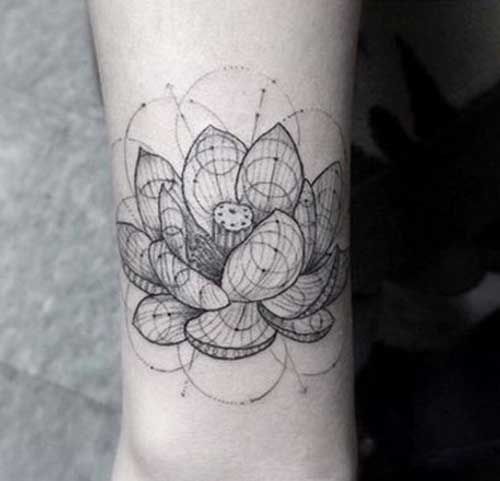 20 Splendid Geometric Tattoo Designs To Make You Remarkable