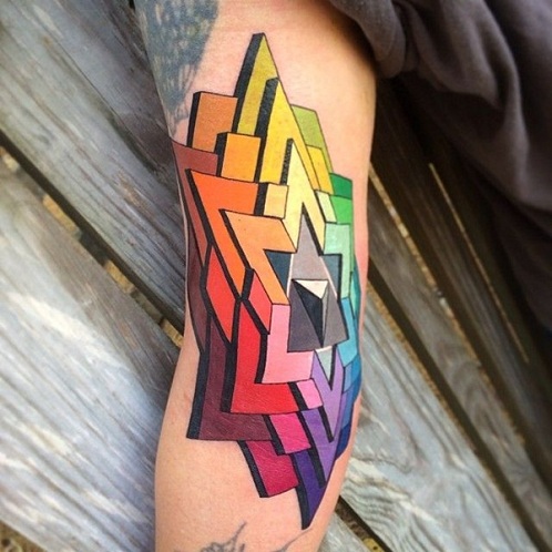 20 Splendid Geometric Tattoo Designs To Make You Remarkable