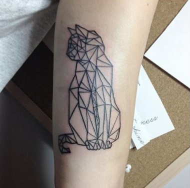 20 Splendid Geometric Tattoo Designs To Make You Remarkable