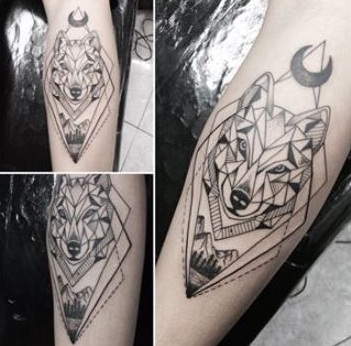 20 Splendid Geometric Tattoo Designs To Make You Remarkable