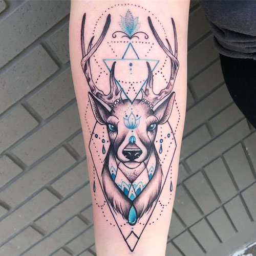 20 Splendid Geometric Tattoo Designs To Make You Remarkable
