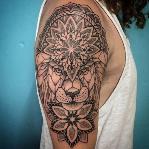 20 Splendid Geometric Tattoo Designs To Make You Remarkable
