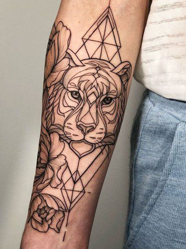 20 Splendid Geometric Tattoo Designs To Make You Remarkable