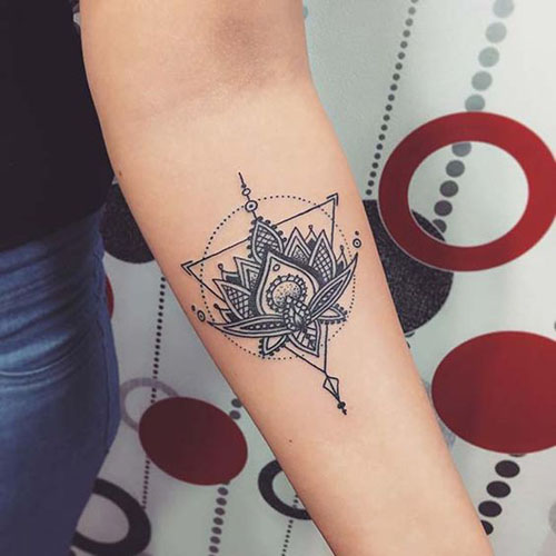20 Splendid Geometric Tattoo Designs To Make You Remarkable