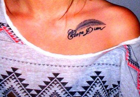 15 Best Carpe Diem Tattoo Designs And Ideas | I Fashion Styles