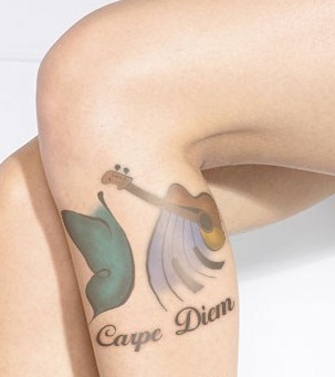 15 Best Carpe Diem Tattoo Designs And Ideas | I Fashion Styles