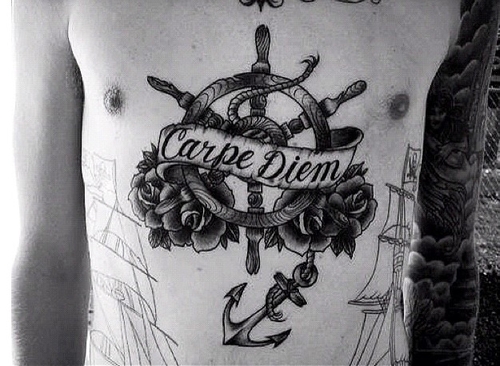 15 Best Carpe Diem Tattoo Designs And Ideas | I Fashion Styles