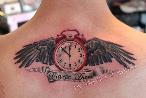15 Best Carpe Diem Tattoo Designs And Ideas | I Fashion Styles