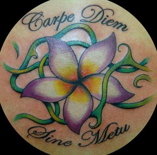 15 Best Carpe Diem Tattoo Designs And Ideas | I Fashion Styles