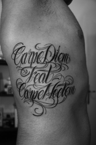 15 Best Carpe Diem Tattoo Designs And Ideas | I Fashion Styles