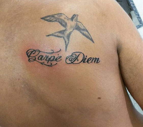 15 Best Carpe Diem Tattoo Designs And Ideas | I Fashion Styles