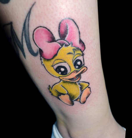 Top 9 Very Cute Duck Tattoo Designs With Images | I Fashion Styles