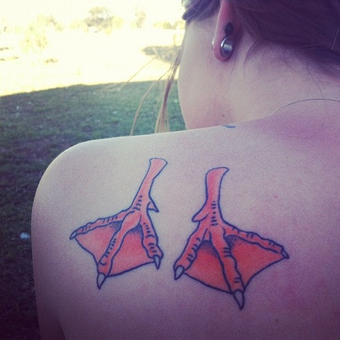 Top 9 Very Cute Duck Tattoo Designs With Images | I Fashion Styles