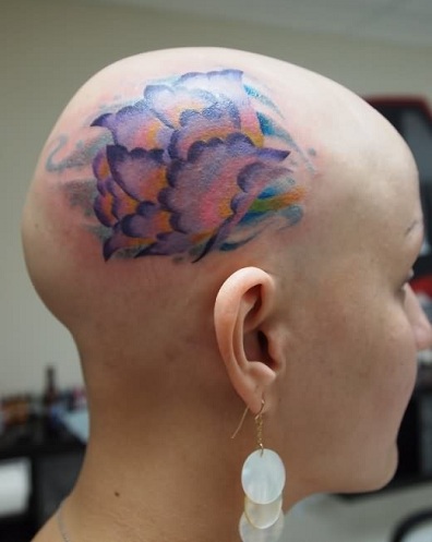 10+ Most Liked Head Tattoo Designs for Men and Women