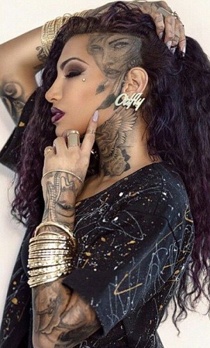 10+ Most Liked Head Tattoo Designs for Men and Women