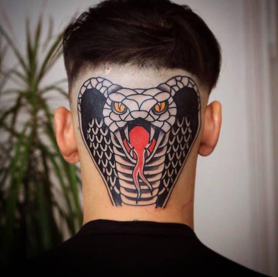 10+ Most Liked Head Tattoo Designs for Men and Women