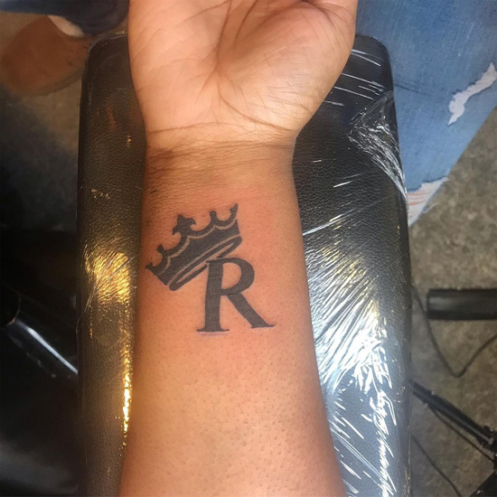 R Letter Tattoo Designs: Top 20 Trending Images | I Fashion Styles