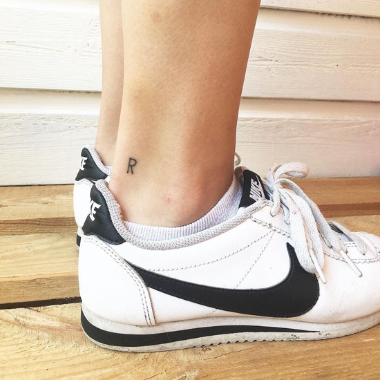 R Letter Tattoo Designs: Top 20 Trending Images | I Fashion Styles
