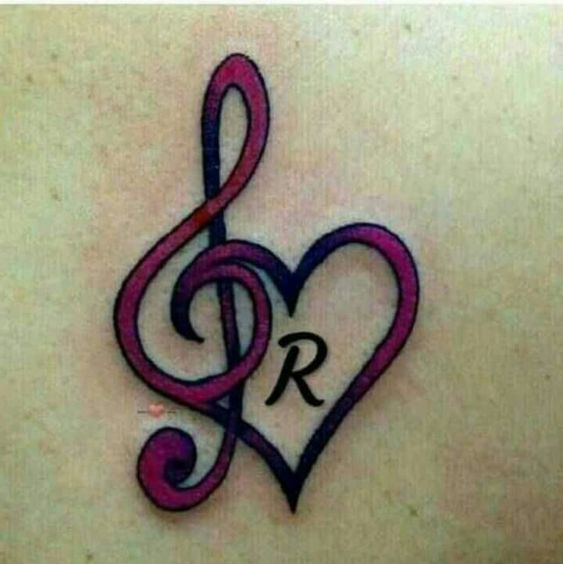 R Letter Tattoo Designs: Top 20 Trending Images | I Fashion Styles