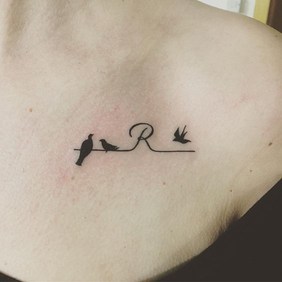 R Letter Tattoo Designs: Top 20 Trending Images | I Fashion Styles