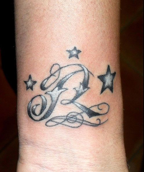 R Letter Tattoo Designs: Top 20 Trending Images | I Fashion Styles