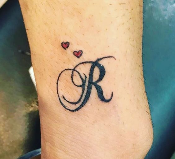 R Letter Tattoo Designs: Top 20 Trending Images | I Fashion Styles