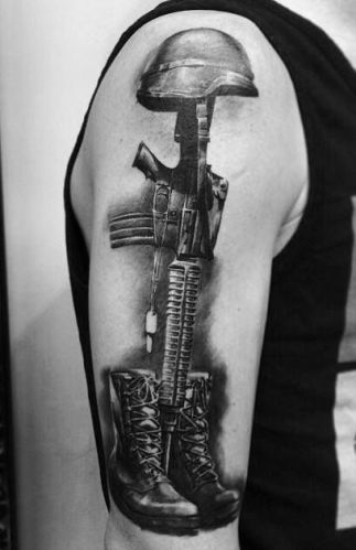10+ Powerful Military Tattoo Designs for Honoring Service