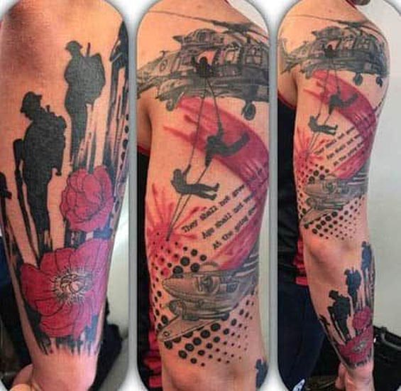10+ Powerful Military Tattoo Designs for Honoring Service