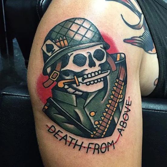 10+ Powerful Military Tattoo Designs for Honoring Service