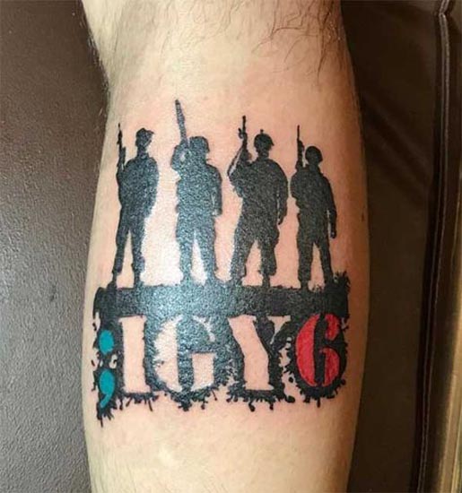 10+ Powerful Military Tattoo Designs for Honoring Service