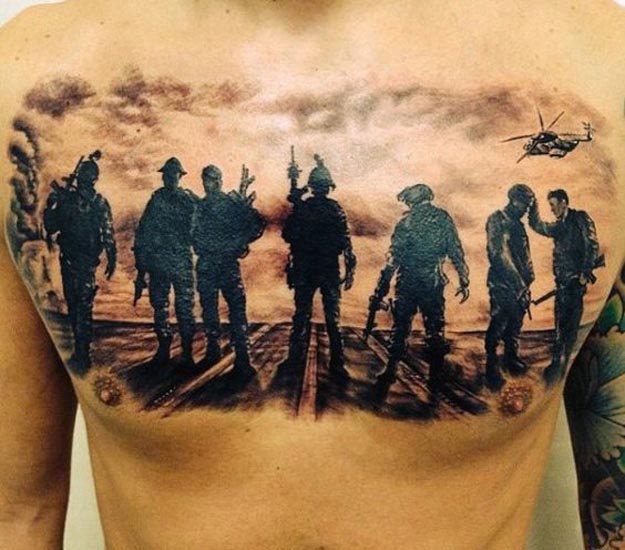 10+ Powerful Military Tattoo Designs for Honoring Service