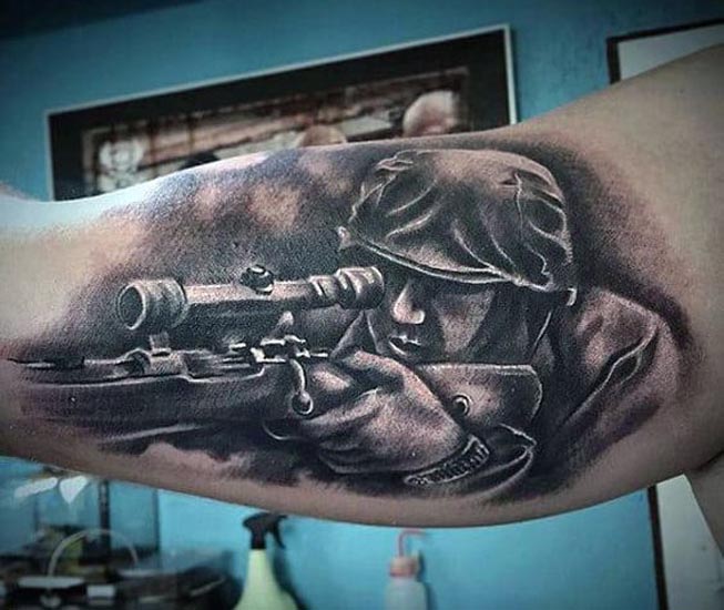10+ Powerful Military Tattoo Designs for Honoring Service